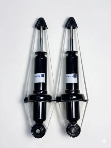 2x Sachs Rear Shocks Shock Absorbers for Honda Civic Type-R EP3 Pair